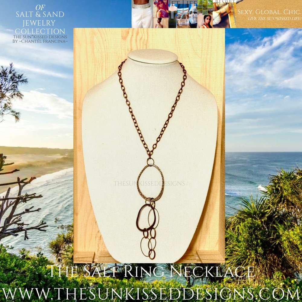 The Salt Ring Necklace by The Sun*Kissed Designs By ~Chantél Francina~